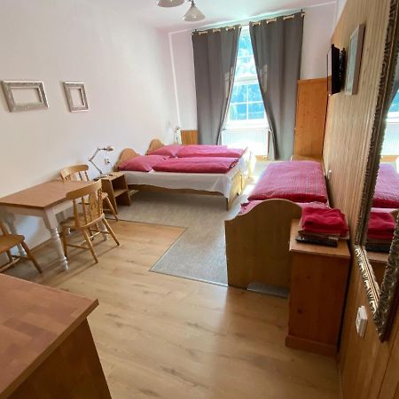 penzion Kaskáda Solenice Exteriér fotografie
