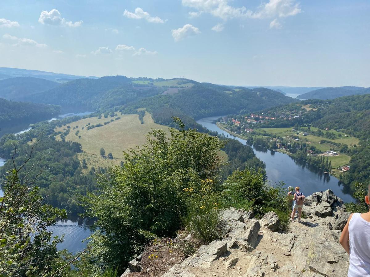 penzion Kaskáda Solenice Exteriér fotografie